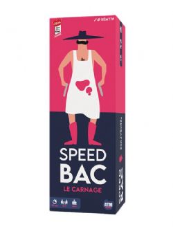 EDJ25 JEU SPEED BAC - LE CARNAGE
